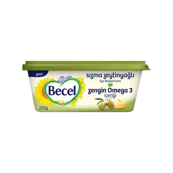 Becel Zeytinyağlı Margarin Kase 250 gr