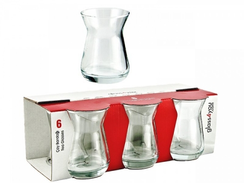 Paşabahçe 42451 6lı İrem Çay Bardak