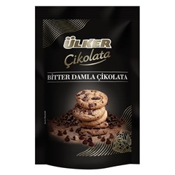 Ülker Bitter Damla Çikolata 120 Gr