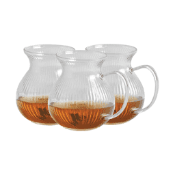 Nova Borosilikat Çay Bardağı 6'lı 180 Cc 