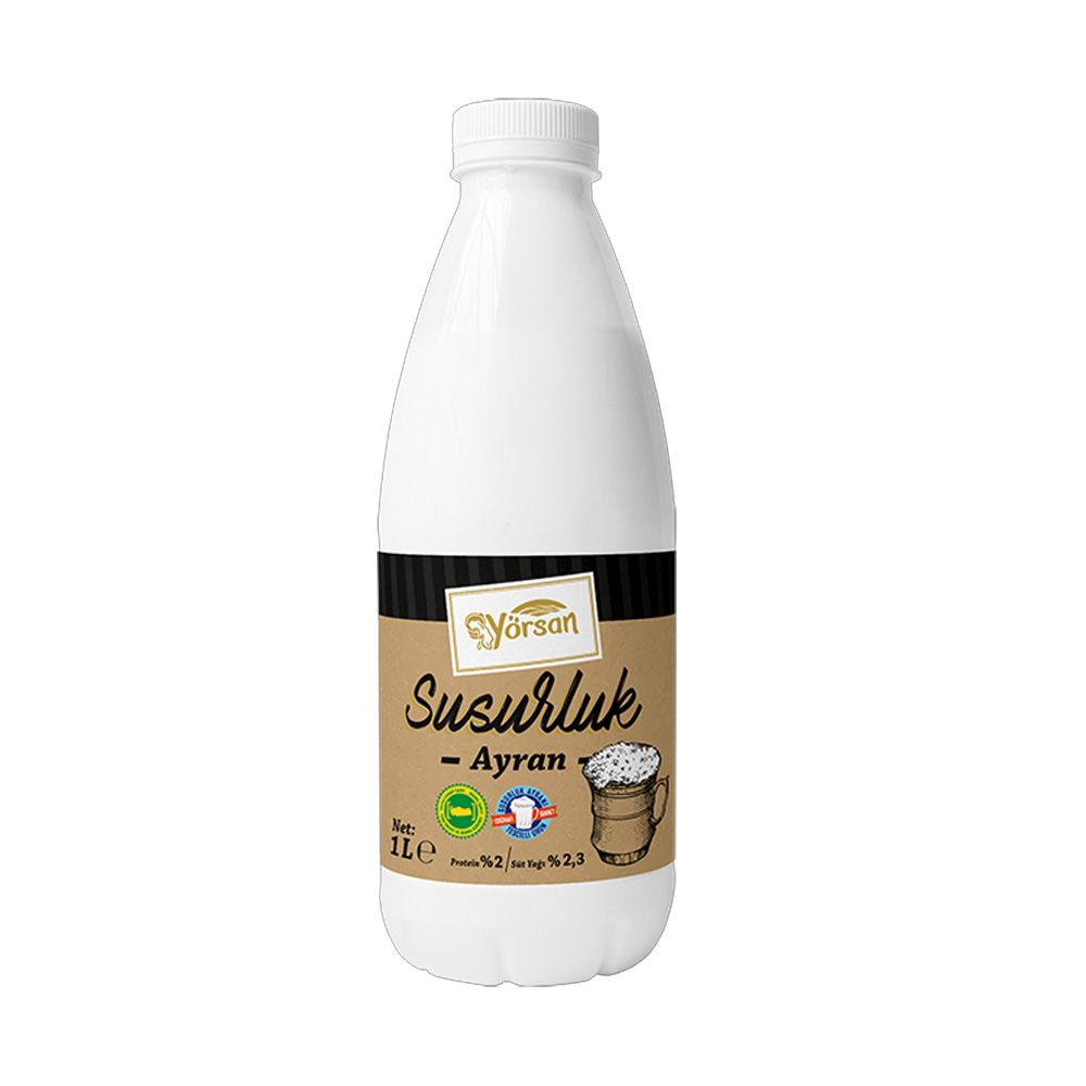 Yörsan Ayran 1 Lt Susurluk Tam Yağlı