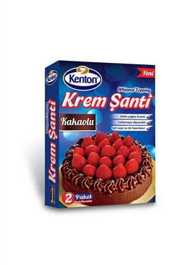 Kenton Krem Şanti Kakao 2x75 Gr