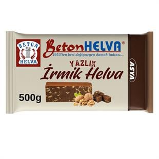 Beton Helva 500g Yazlık irmik Helvası