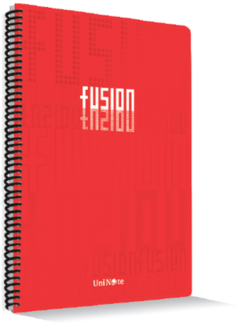 Çınar Fusion Sert Kapak Defter 17X24 Kareli 100 Yaprak