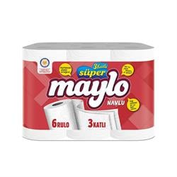 Maylo Havlu 6 lı
