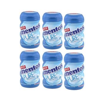Mentos Pure Fresh Nane Sakız 90 Gr x 6 Adet