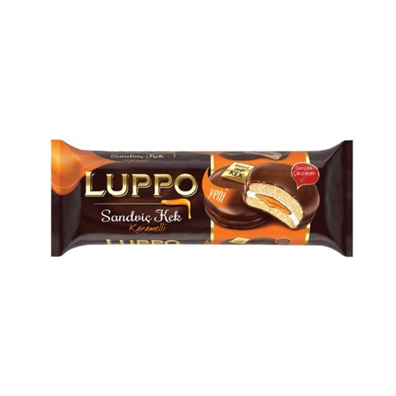 Luppo Karamelli Sandviç Kek 182 Gr