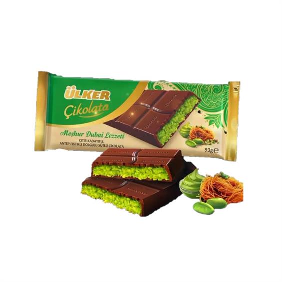 Ülker Çikolata Dubai Lezzeti Kadayıflı 93 Gr