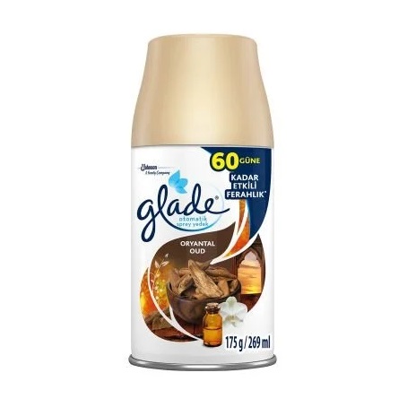 Glade Otomatik Sprey Yedek Oryantal Oud, 269 ml