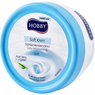 Hobby El ve Vücut Kremi Aloe Veralı 200 Ml