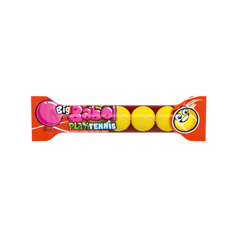 Bigbabol Play Tennis 20 gr