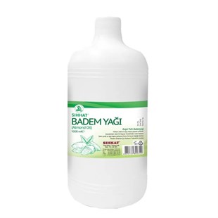 Sıhhat Badem Yağı 1000 ml