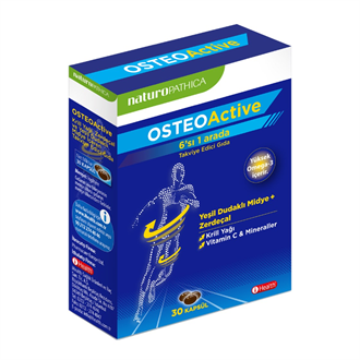 Osteoactive 6'sı 1 Arada 30 Kapsül