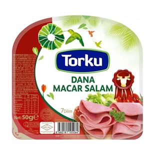 Torku Macar Salam Dilimli 50 gr Aç Ye