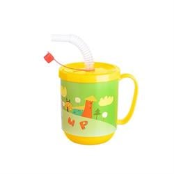 Titiz Funny Pipetli Bardak 350 ml Ap-9484