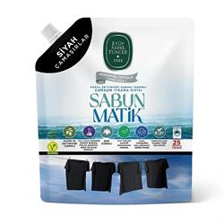 Eyüp Sabri Tuncer Doğal Zeytinyağı İçerikli Çamaşır Yıkama Sıvısı Sandal Ağacı  Siyahlar 1,5 lt