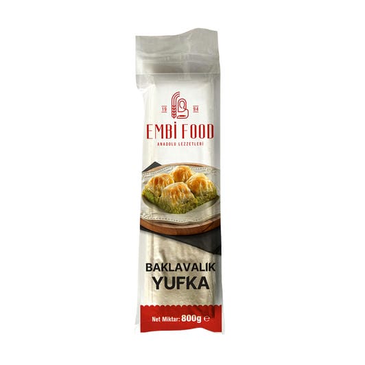 Embi Baklavalık Yufka 800 gr
