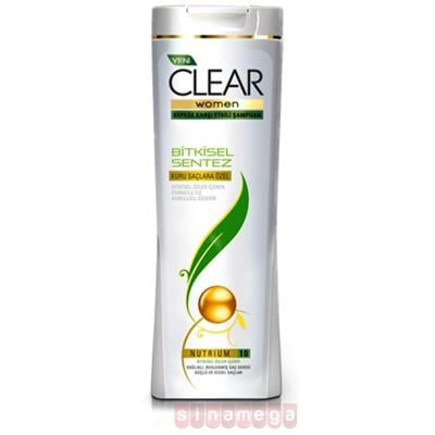 CLEAR WOMEN SAMPUAN 650ml BITKISEL SENTEZ KURU SAÇLARA ÖZEL