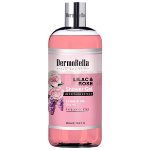 Dermobella Leylak ve Gül Özlü Duş Jeli 500 ml