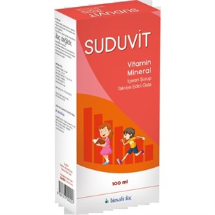 Suduvit Şurup 100 ml