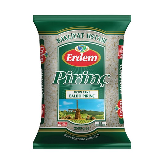Erdem Baldo Pirinç 2,5 kg