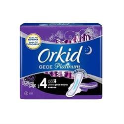Orkid Comfort Platinum Tekli Paket Uzun Extra 6 lı