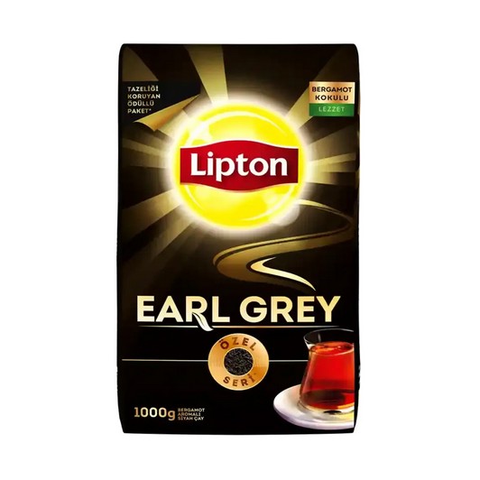 LİPTON EARL GREY ÇAY 1 KG