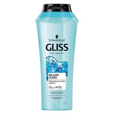 GLISS SAMPUAN MILLON GLOSS 500ml + FILE ÇANTA