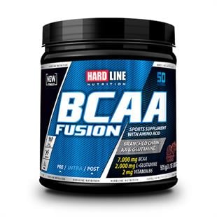 Hardline Nutrition BCAA Fusion Çilek 525 gr