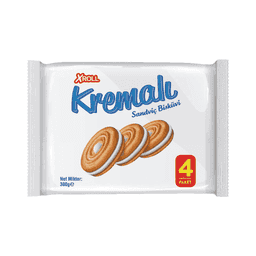 Xroll Kremalı Bisküvi 4x75 G