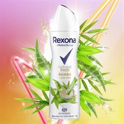 Rexona Stay Fresh Bambu&Aloe Vera Sprey Deodorant 150 ml
