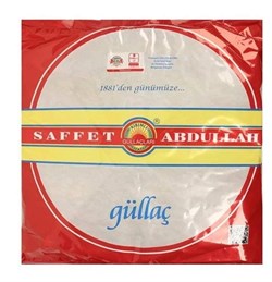SAFFET ABDULLAH GÜLLAÇ 400gr POSET