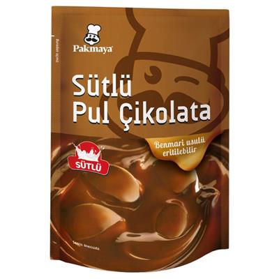 PAKMAYA SÜTLÜ PUL ÇIKOLATA 100gr Doypack