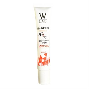 W-Lab Madeleb Göz Çevresi Kremi 20 ml
