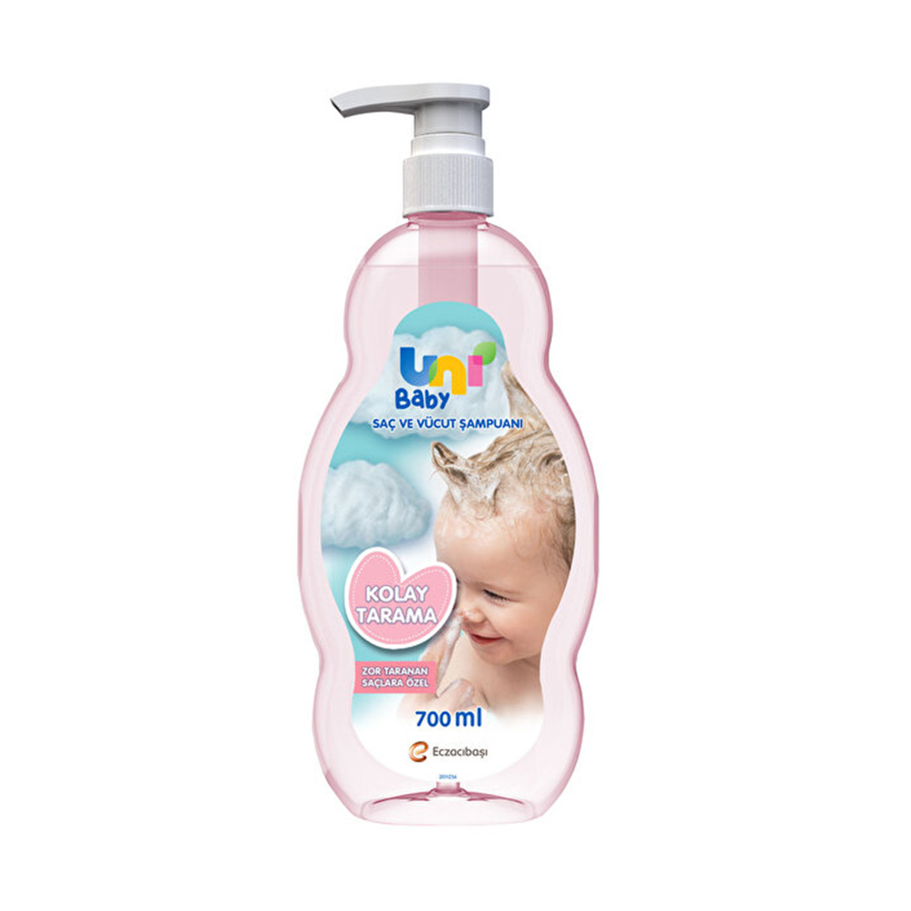 UNI BABY KOLAY TARAMA ŞAMPUAN 700 ML 