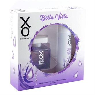 XO Bella Vista Bayan Edt 100 ml + 125 ml De Parfüm Seti