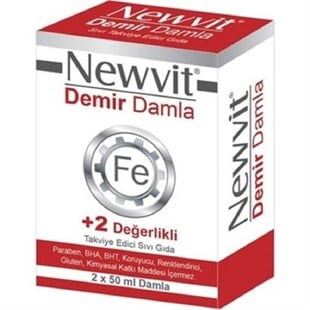 Newvit Demir Damla 50 ml