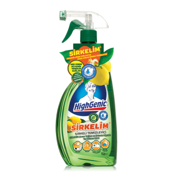 HighGenic Sirkelim Limonlu Sirkeli Temizleyici 1000 Ml