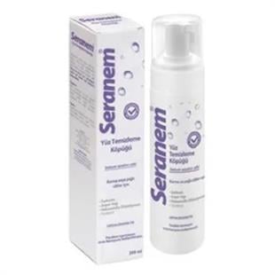 Seranem Yüz Temizleme Köpüğü 200 ml
