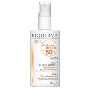 Bioderma Photoderm Mineral Spray SPF50+ 100 gr