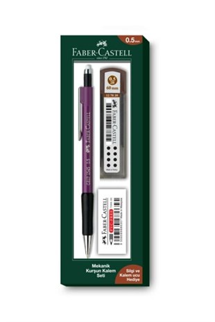 Faber Castel Okul Seti 1345/47 Kamp Min-Silgi