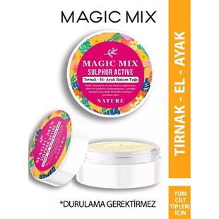 Procsin Magic Mix Tırnak ve Ayak Bakım Yağı 50 ml
