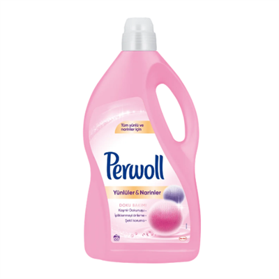 PERWOLL NARİN ÇAMAŞIR DET. SIVI  4 L