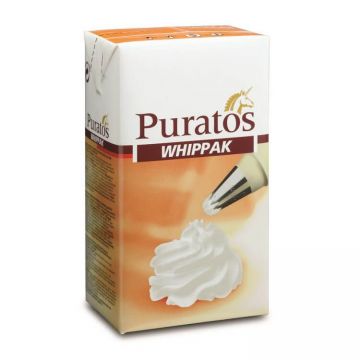 Puratos Whippak Bitkisel Krem Şanti 1 Lt