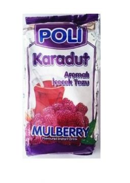 Poli Karadut Aromalı İçecek Tozu 300 Gr