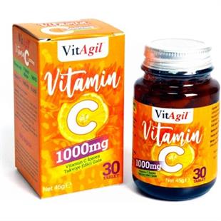 Vitagil Vitamin C 1000 mg 30 Tablet
