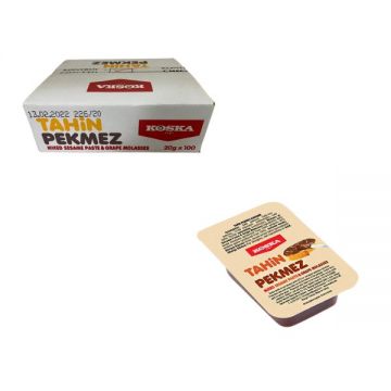 Koska Tahin-Pekmez 20 gr x 100 Adet