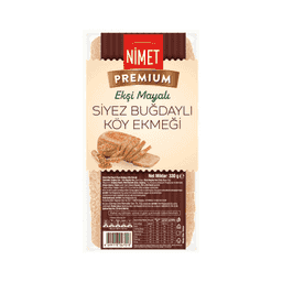 Nimet Siyez Buğdaylı Ekşi Mayalı Köy Ekmeği 330 G