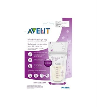 Philips Avent Anne Sütü Saklama Poşetleri 25x180m