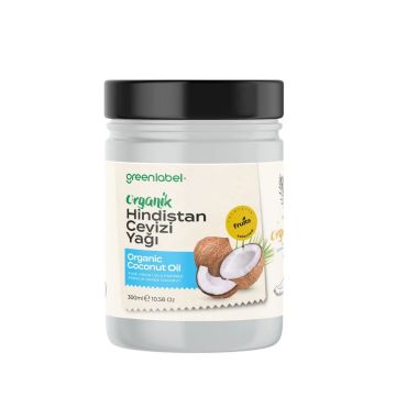 Green Label Organik Hindistan Cevizi Yağı 330 Ml